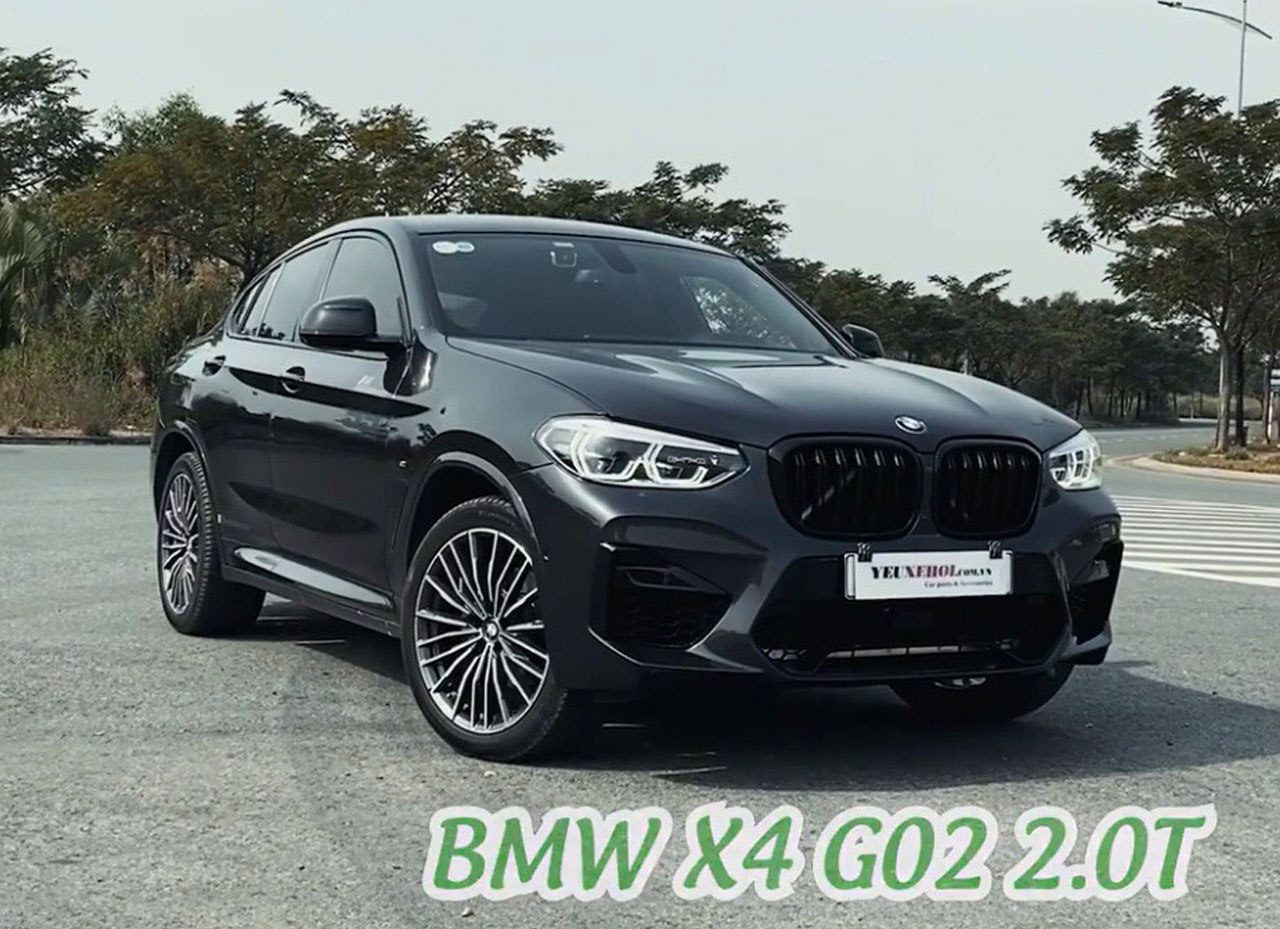 BMW X4 G02 2.0T / FULL ARMYTRIX EXHAUST